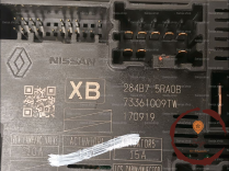 Platine fusible AV - NISSAN