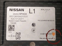 Platine fusible habitacle - NISSAN