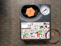 Bac roue de secours - NISSAN