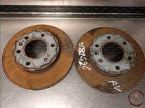 Disque avant - MERCEDES - 9064210112