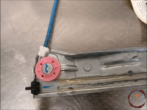 Mecanisme+moteur leve-glace AVD - PEUGEOT - 9673155180