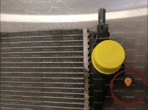 Radiateur - OPEL - 192105153632