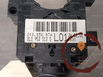 Commande clignotant - AUDI - 8N2941531A