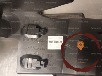 Support g pare-choc AR - RENAULT