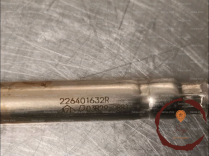 Sonde lambda - RENAULT - 226932567R