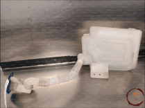 Reservoir lave-glace AV - SKODA - 813104078493