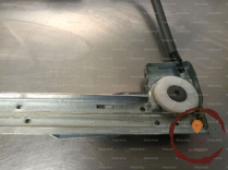 Mecanisme+moteur leve-glace AVD - RENAULT