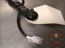 Ancrage ceinture AVG - NISSAN