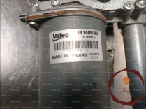 Moteur essuie-glace AV - RENAULT - 288100236R