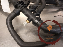 Durit inferieure radiateur - RENAULT