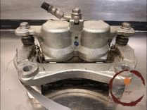 Etrier de frein AVG - NISSAN
