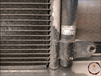 Condenseur clim - VOLKSWAGEN - 1K0820411AH