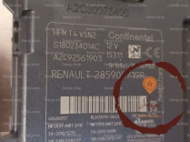 Lecteur de carte - RENAULT - 285902598R