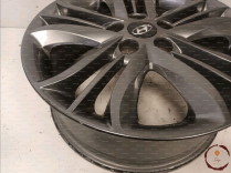 Jante aluminium 3 - HYUNDAI - 529102Y600