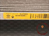 Condenseur clim - RENAULT