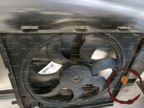 Moteur ventilateur radiateur - RENAULT