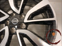 Jante aluminium 1 - NISSAN