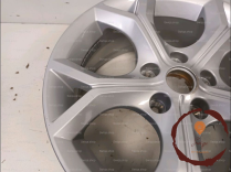 Jante aluminium 4 - NISSAN