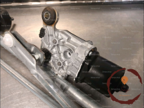 Moteur essuie-glace AV - NISSAN