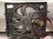 Moteur ventilateur radiateur - RENAULT