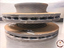 Disque avant - MERCEDES - 9064210112
