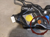 Reservoir carburant - RENAULT