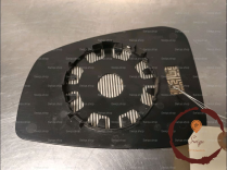 Glace  retroviseur ext d - RENAULT