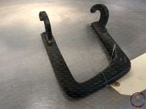 Poignee ext porte battante g - OPEL - 95523801