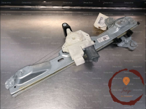 Mecanisme+moteur leve-glace AVD - NISSAN