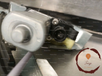 Mecanisme+moteur leve-glace AVD - RENAULT