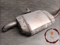 Silencieux AR - RENAULT - 155104045812