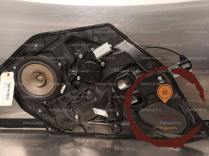 Mecanisme+moteur leve-glace ARD - MAZDA - D65172590A
