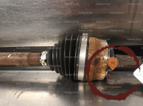 Transmission AVD - RENAULT