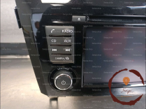 Autoradio - NISSAN