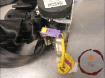 Ceinture AVD - VOLKSWAGEN - 1K4857706BARAA