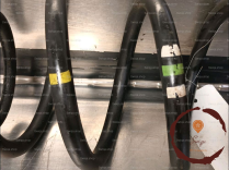 Ressort amortisseur ARG - MERCEDES