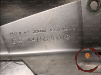 Compas d capot - MERCEDES