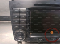 Autoradio - MERCEDES - 203870628980