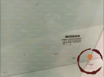 Glace porte AR g - NISSAN