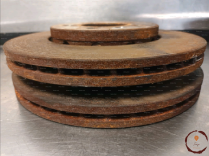 Disque avant - AUDI - 6R0615301C