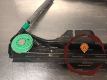 Mecanisme+moteur leve-glace AVD - JAGUAR - C2S51553