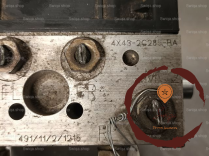 Unite hydraulique abs - JAGUAR - C2S46684