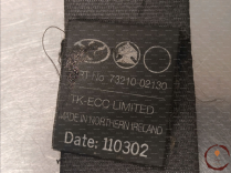 Ceinture AVG - TOYOTA - 7321002130A0