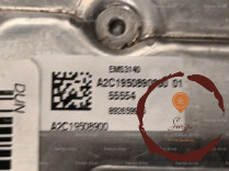 Calculateur moteur - RENAULT