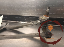 Mecanisme essuie-glace AV - AUDI - 8N1955023A