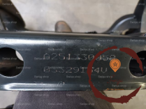 Berceau moteur AV - MERCEDES - 2513300158