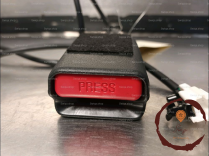 Ancrage ceinture AVG - NISSAN