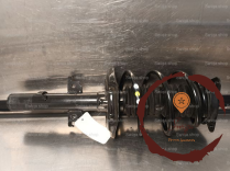 Amortisseur AVD - RENAULT