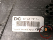 Moteur ventilateur radiateur - MERCEDES