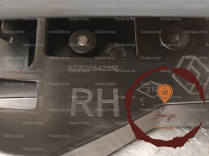 Poignee ext porte AVD - RENAULT